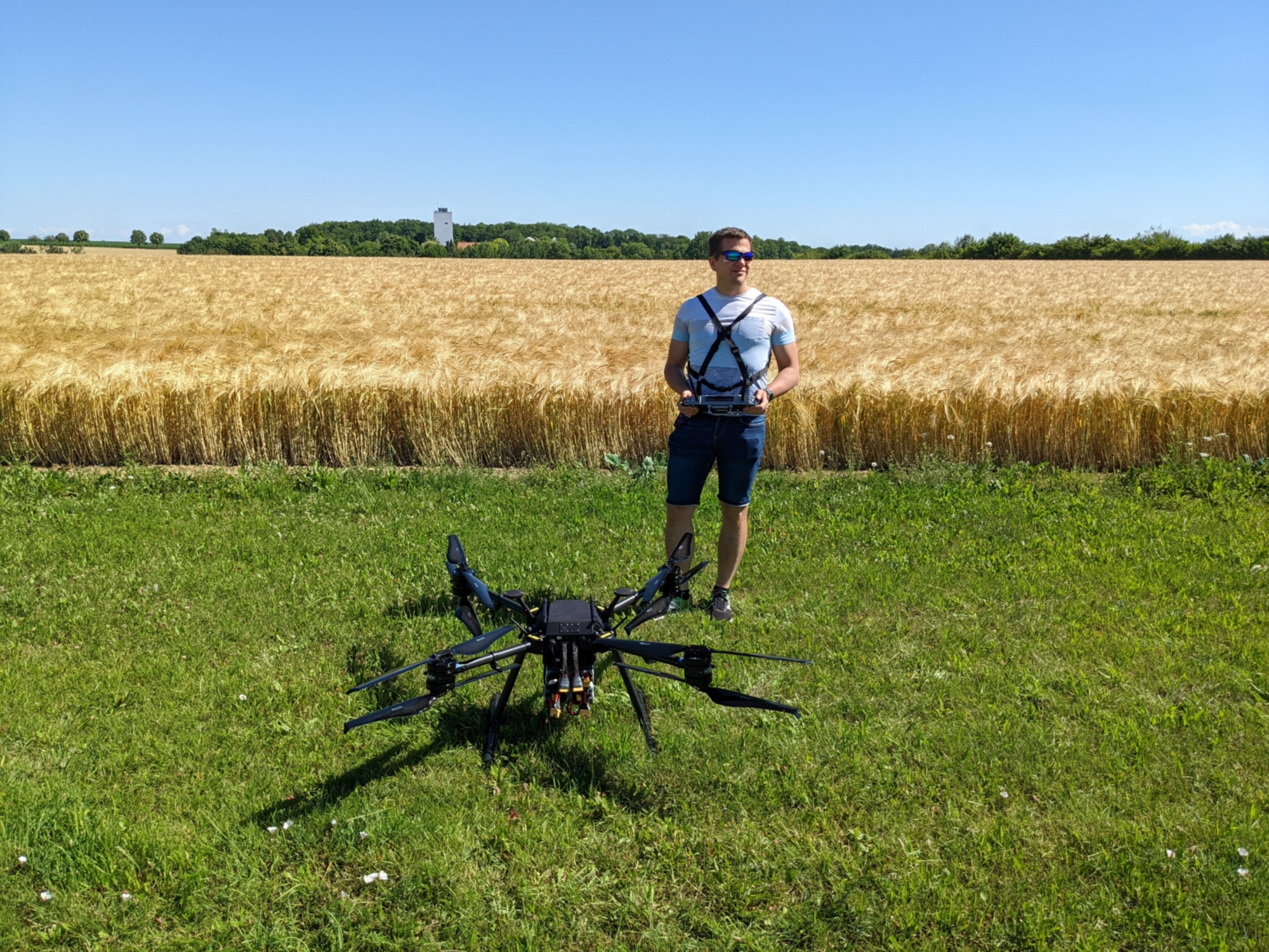 Sichere Navigation von UAVs