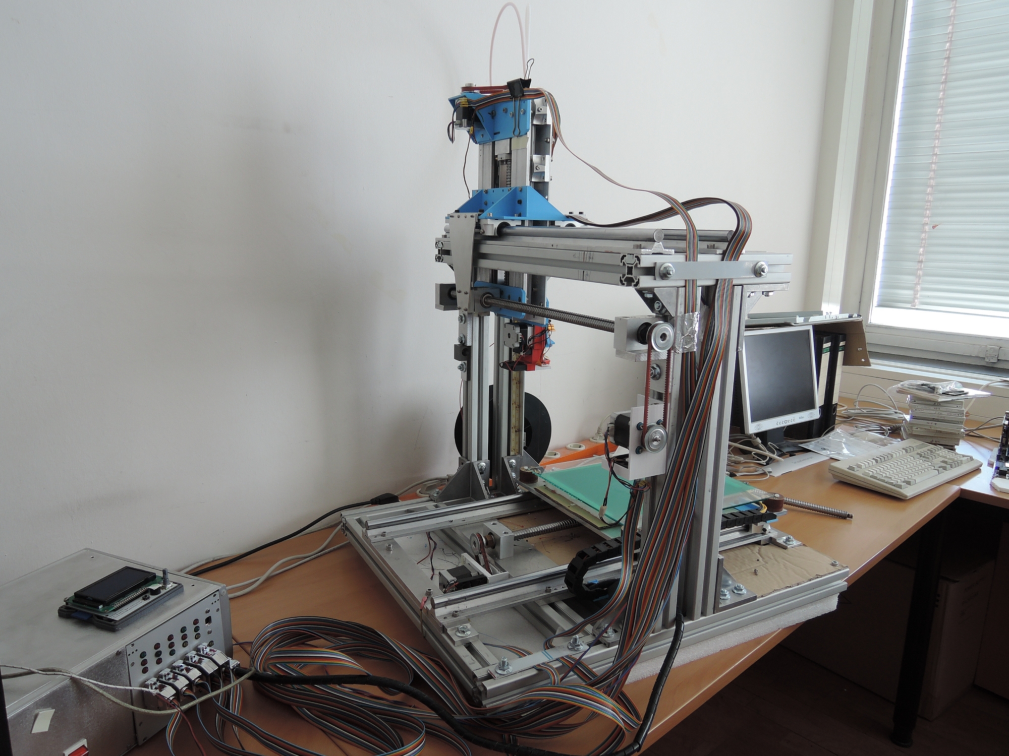 selbstgebauter 3D-Drucker