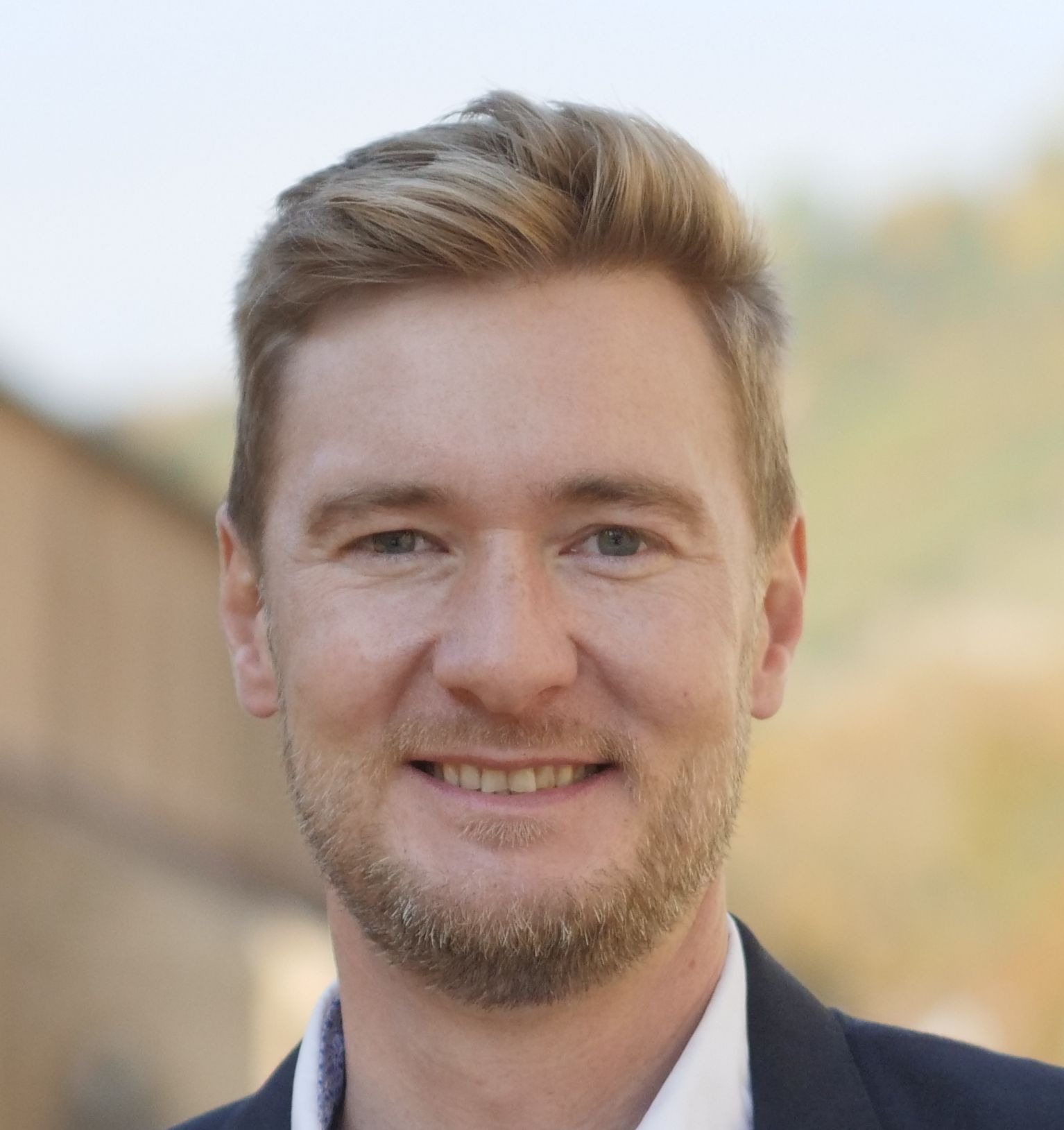 Dieses Bild zeigt Dr. Toni Caesperlein